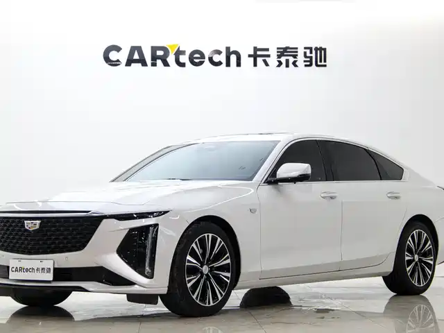 Cadillac Cadillac Ct6 Cadillac Ct6 2023 28t Luxury Model — фото