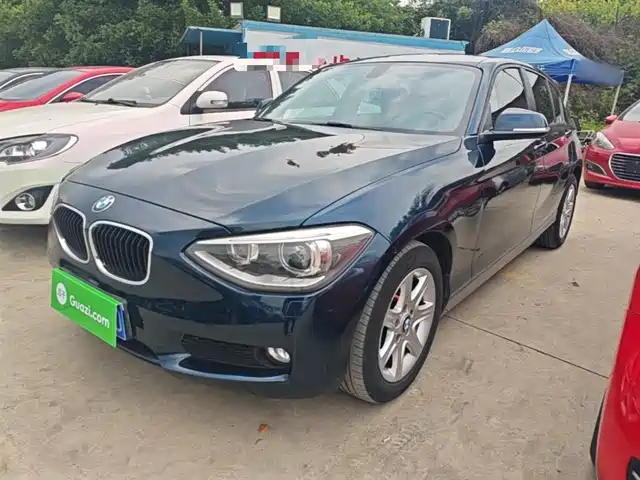 Bmw Bmw 1 Series (Imported) Bmw 1 Series Imported 2013 Facelift 116i Leading Model