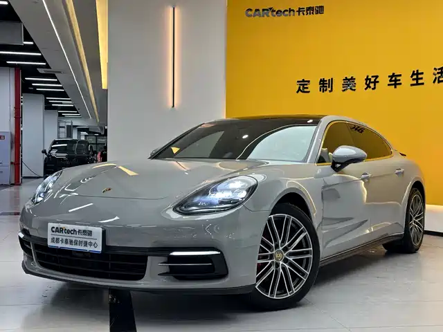 Porsche Panamera Panamera 2017 Panamera 4 Executive Extended Edition 3.0t