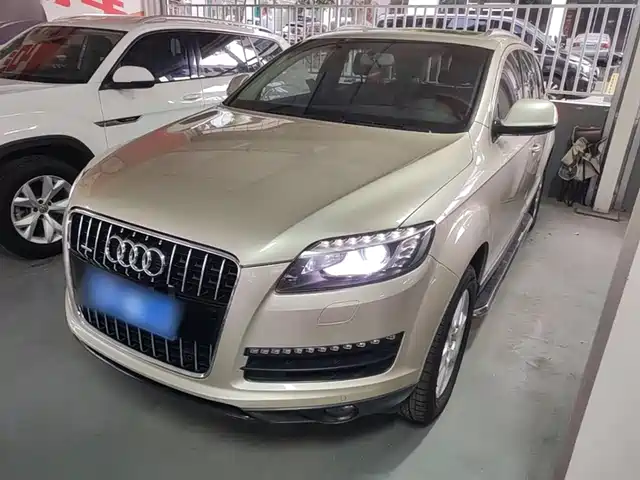 Audi Audi Q7 Audi Q7 2014 35 Tfsi Enterprising — фото