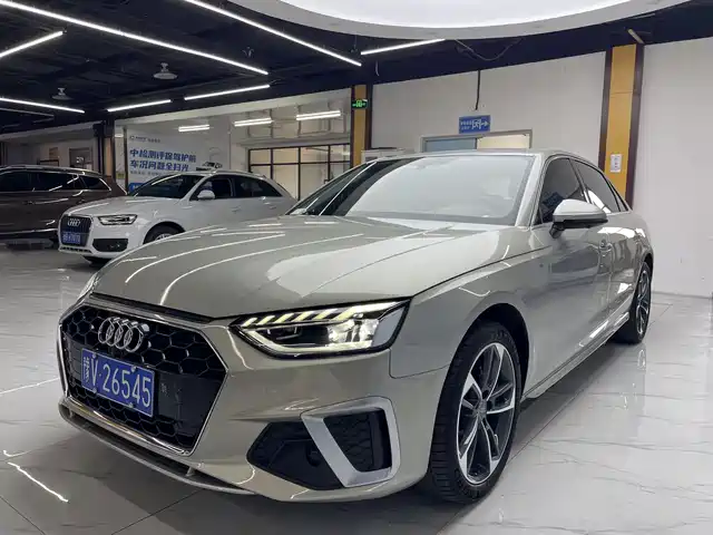 Audi Audi A4l Audi A4l 2020 40 Tfsi Luxury And Dynamic Model — фото