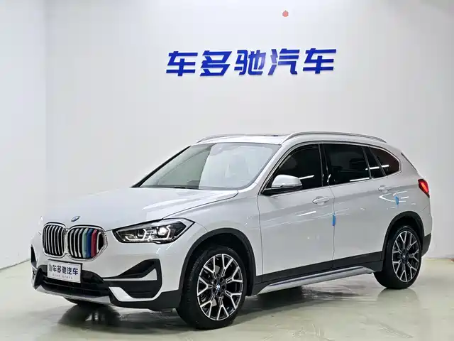 Bmw Bmw X1 Bmw X1 2021 Sdrive20li Fashion Model — фото