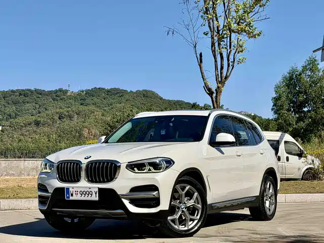 Bmw Bmw X3 Bmw X3 2020 Xdrive28i Luxury Package — фото