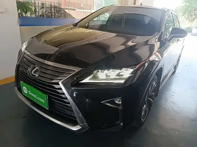 Lexus Lexusrx Lexus Rx 2016 300 Four-Wheel Drive Elegant Version National V — фото