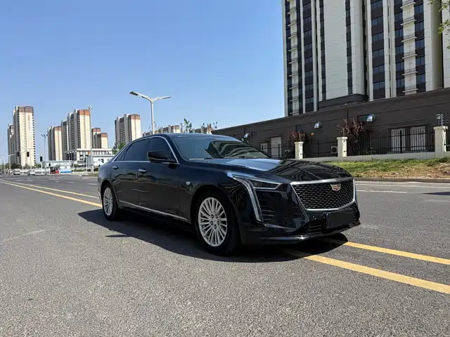 Cadillac Cadillac Ct6 Cadillac Ct6 2019 28t Luxury Model — фото