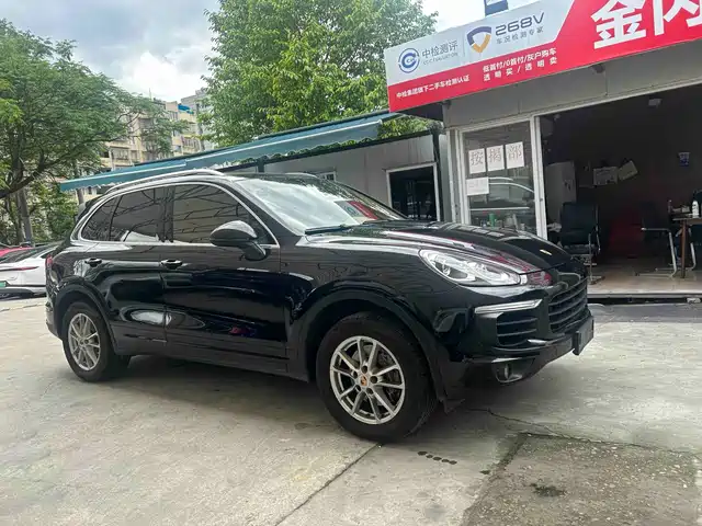Porsche Cayenne Cayenne 2015 Cayenne 3.0t — фото