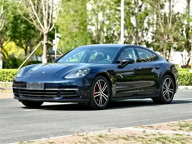 Porsche Panamera Panamera 2017 Panamera 3.0t — фото