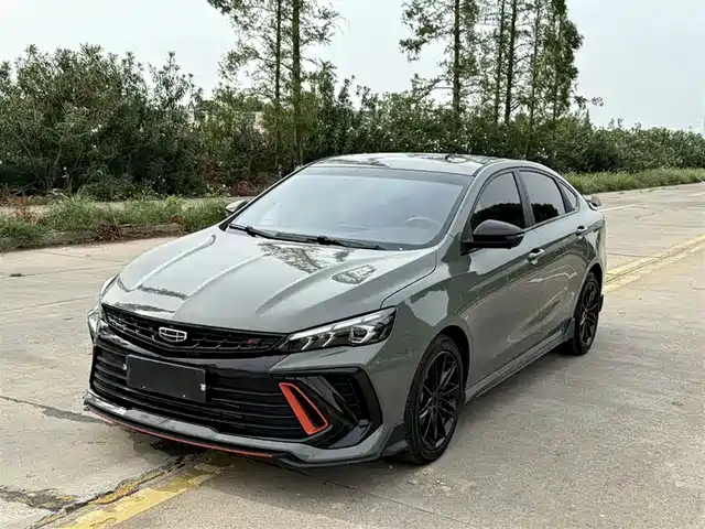 Geely Automobile Binrui Binrui 2022 Binrui Cool 1.5t Dct Thunder Edition — фото
