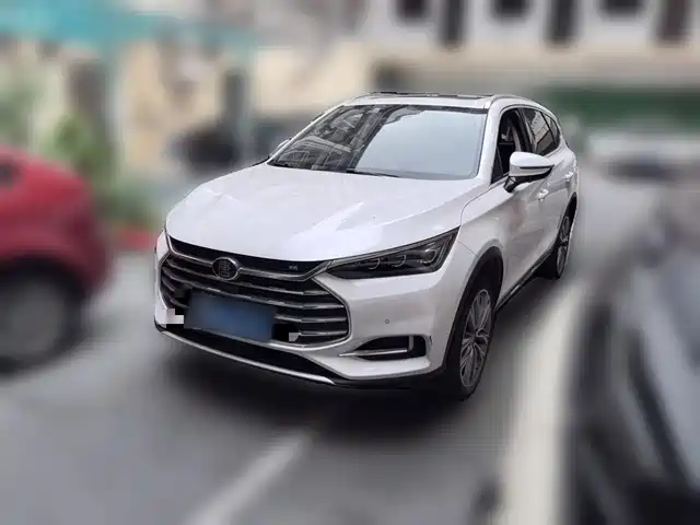 Byd Tang Tang 2019 2.0t Automatic Smart Connection Premium Model 7 Seats National Vi
