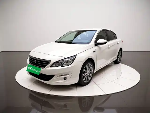 Peugeot Peugeot 408 Peugeot 408 2016 1.6t Automatic Luxury Version