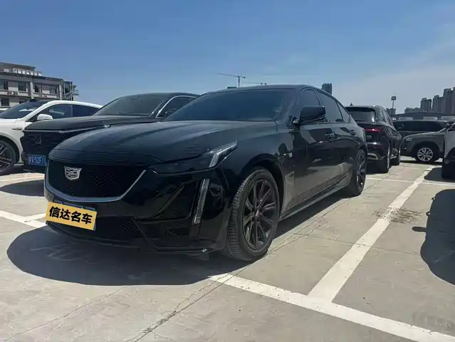 Cadillac Cadillac Ct5 Cadillac Ct5 2023 28t Premium Model — фото