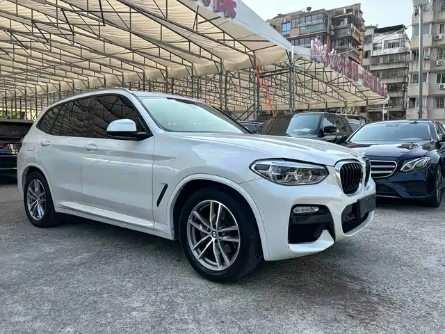 Bmw Bmw X3 Bmw X3 2018 Xdrive25i M Sports Package National Vi — фото