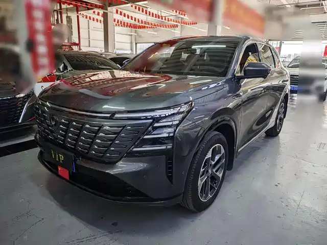 Chang'An Changan Cs75plus Changan Cs75 Plus 2024 Third Generation Championship Version 1.5t Smart Driving And Powerful Model — фото
