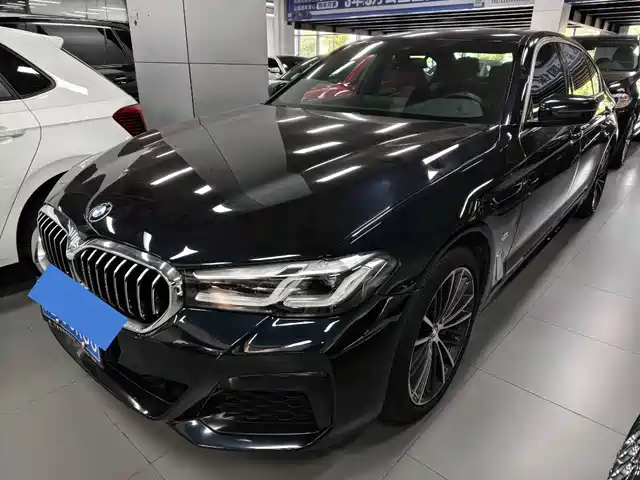 Bmw Bmw 5 Series Bmw 5 Series 2021 530li Leading M Sports Package — фото