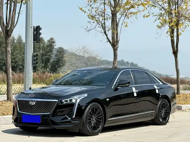 Cadillac Cadillac Ct6 Cadillac Ct6 2022 28t Luxury Model — фото