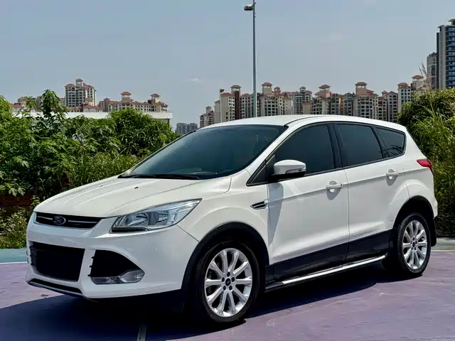 Ford Wing Tiger Escape 2015 1.5l Gtdi Two-Wheel Drive Comfort Model — фото