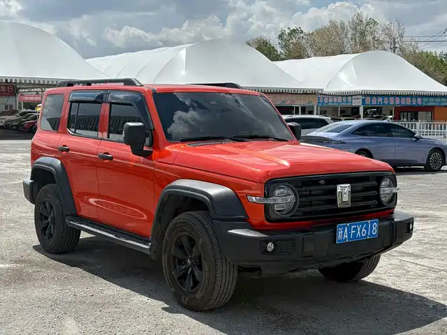 Tank Tank 300 Tank 300 2023 Off-Road Version 2.0t Challenger — фото
