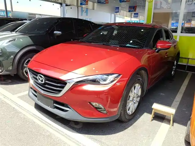 Mazda Mazda Cx-4 Mazda Cx-4 2018 2.0l Automatic Two-Wheel Drive Blue Sky Vibrant Edition National V — фото