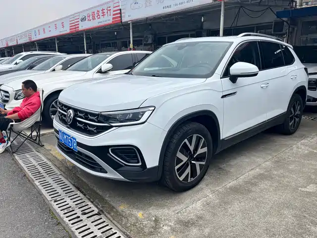 Volkswagen Tanyue Tanyue 2023 300tsi 2wd Luxury Plus Advanced Edition — фото