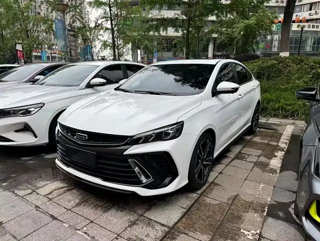 Geely Automobile Binrui Binrui 2022 Binrui Cool 1.5t Dct Windchi Edition