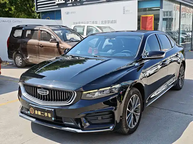 Geely Automobile Xing Rui Xingrui 2021 2.0td Luxury Model — фото
