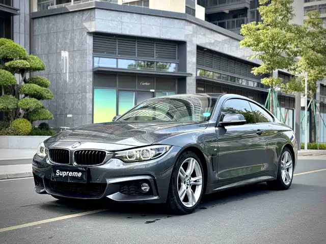 Bmw Bmw 4 Series Bmw 4 Series 2017 425i M Sports Package — фото