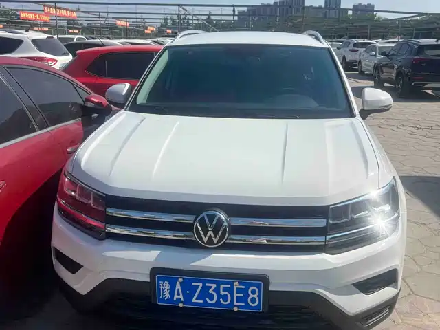 Volkswagen Tuyue Tuyue 2021 280tsi Two-Wheel Drive Fashion Version — фото