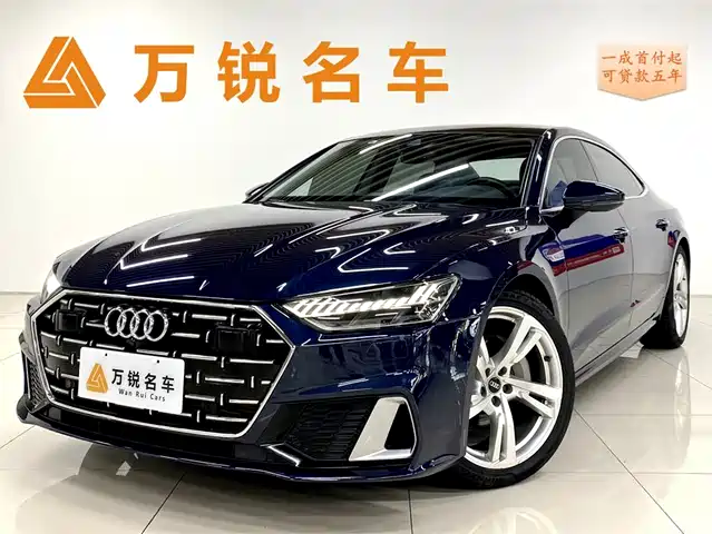 Audi Audi A7l Audi A7l 2022 45 Tfsi S-Line Dream Future Edition — фото
