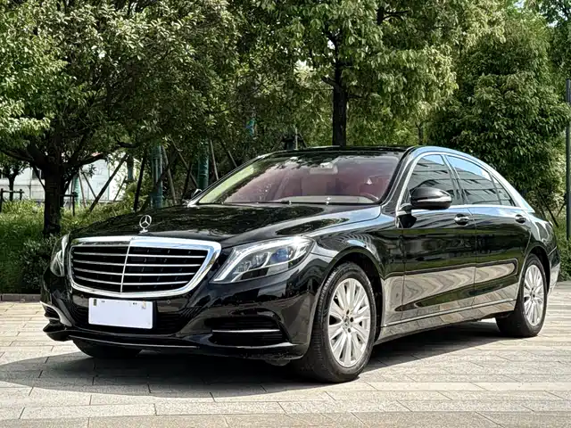 Mercedes-Benz Mercedes Benz S Class Mercedes-Benz S-Class 2017 S 320 L Luxury Model — фото
