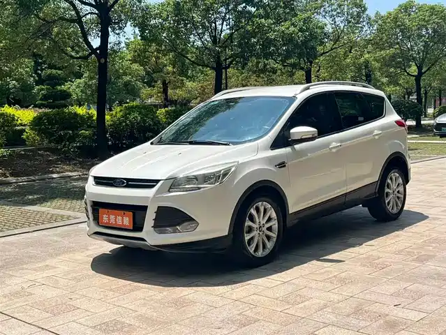 Ford Wing Tiger Escape 2015 1.5l Gtdi Two-Wheel Drive Comfort Model