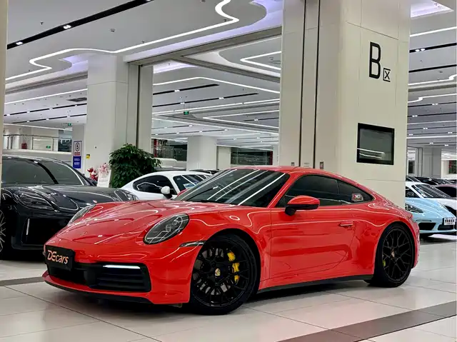 Porsche Porsche 911 Porsche 911 2020 Carrera 3.0t