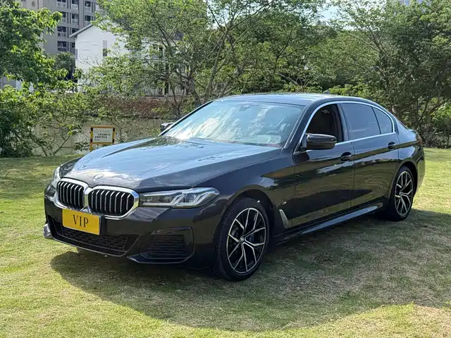Bmw Bmw 5 Series Bmw 5 Series 2021 530li Leading M Sports Package — фото