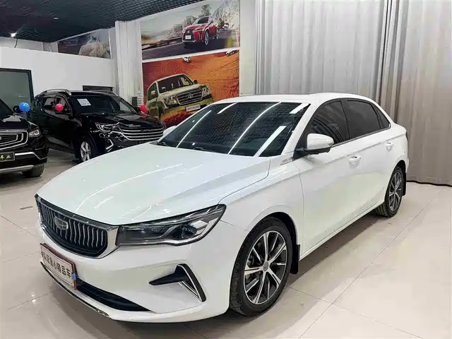 Geely Automobile Emgrand Emgrand 2022 4th Generation 1.5l Cvt Flagship Model — фото