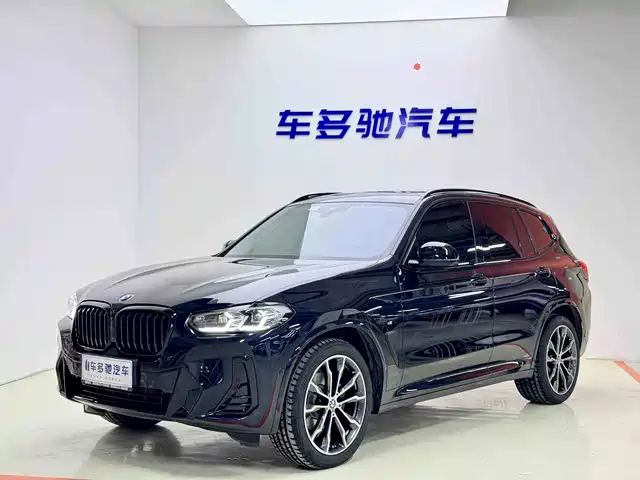 Bmw Bmw X3 Bmw X3 2023 Xdrive30i Advanced M Night Package — фото