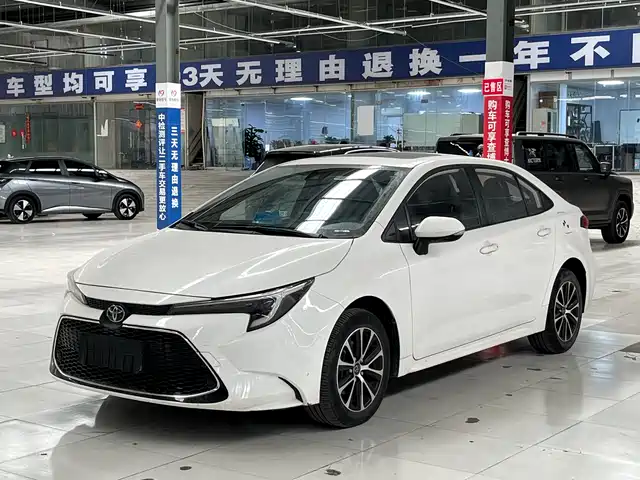Toyota Lei Ling Ralink 2022 185t Cvt Deluxe Edition — фото