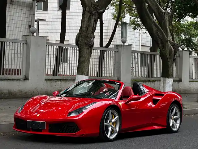 Ferrari Ferrari 488 Ferrari 488 2015 488 Gtb