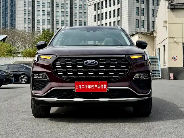 Ford Lingyu Lingyu 2021 Ecoboost 225 Collar Type Plus 6-Seater — фото