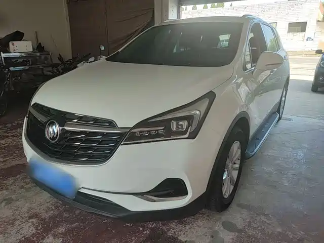 Buick Envision Plus Envision Plus 2021 532t Two-Wheel Drive Elite Model