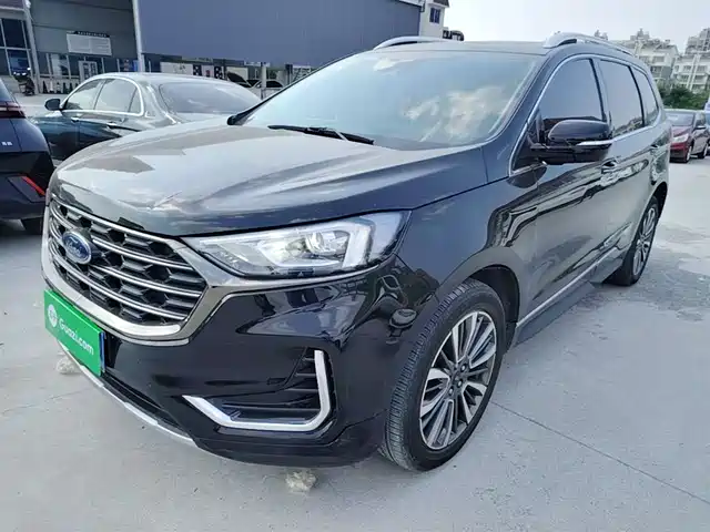 Ford Sharp Boundary Ruijie 2021 Plus Ecoboost 245 Two-Wheel Drive Hao Rui Type 7 Seats — фото
