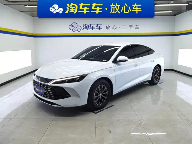 Byd Qin L Qin L 2024 Dm-I 80km Leading Model — фото