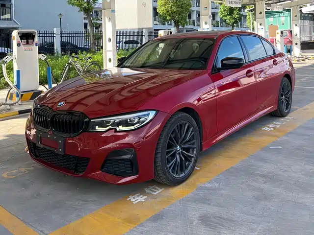 Bmw Bmw 3 Series Bmw 3 Series 2020 325li M Sports Night Package — фото