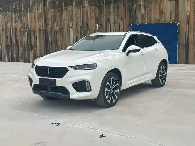 Wei Brand Wei Brand Vv7 Wei Brand Vv7 2017 2.0t Super Luxury Model