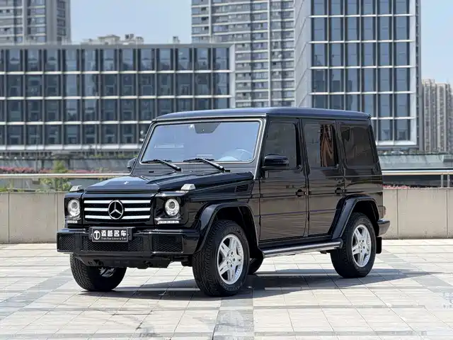 Mercedes-Benz Mercedes Benz G Class Mercedes-Benz G-Class 2017 G 350 D