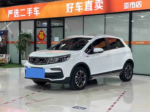 Geely Automobile Vision X3 Vision X3 2019 Upgraded Version 1.5l Manual Premium Type — фото