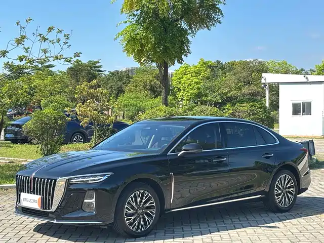 Red Flag Hongqi H5 Hongqi H5 2025 2.0t Automatic Qichang 500,000 Units Commemorative Edition — фото