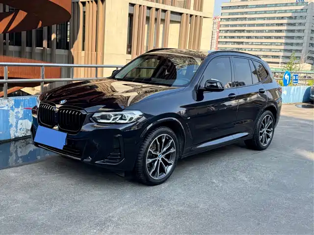 Bmw Bmw X3 Bmw X3 2023 Facelift Xdrive30i Leading M Night Package — фото