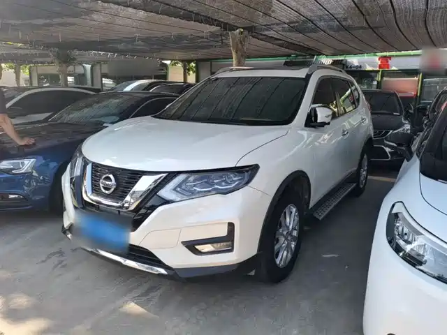 Nissan Qijun X-Trail 2021 2.0l Cvt 2wd Xl Premium Commemorative Edition — фото