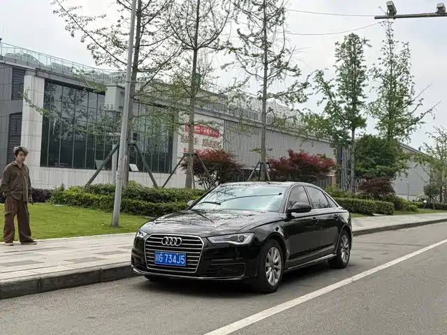 Audi Audi A6l Audi A6l 2017 Tfsi Technology Model