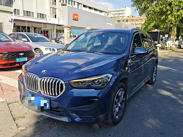 Bmw Bmw X1 Bmw X1 2021 Sdrive25li Leading Model — фото