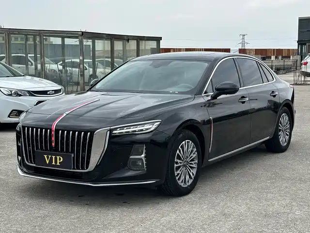 Red Flag Hongqi H5 Hongqi H5 2023 2.0t Automatic Intelligent Connected Flag Edition — фото